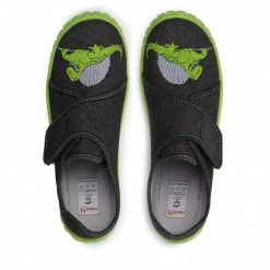 Mules Et Sandales Chaussons Superfit - 1-800278-0030 S Schwarz Noir -Superfit Soldes 05 0000301556152 pa