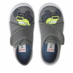 Mules Et Sandales Chaussons SUPERFIT - 1-800278-2040 M Grey Gris -Superfit Soldes 05 0000301556169 rz