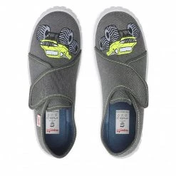 Mules Et Sandales Chaussons Superfit - 1-800278-2040 S Grey Gris -Superfit Soldes 05 0000301556176 rz