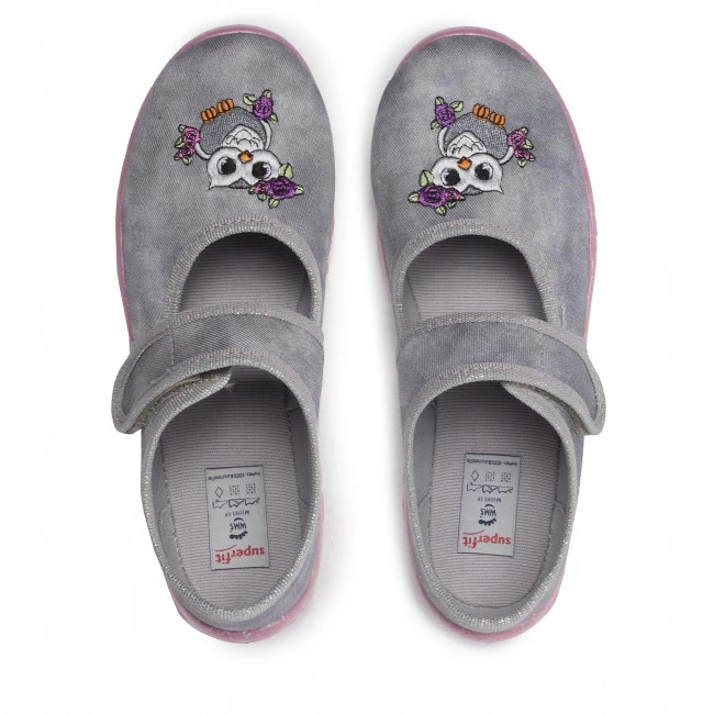 Mules Et Sandales Chaussons Superfit - 1-800282-2000 S Grau Gris 7 Mules Et Sandales Chaussons Superfit - 1-800282-2000 S Grau Gris – Image 5