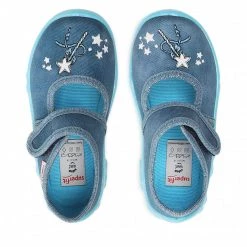 Mules Et Sandales Chaussons Superfit - 1-800282-8040 M Blau Bleu Marine -Superfit Soldes 05 0000301556220 rz