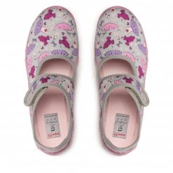 Mules Et Sandales Chaussons Superfit - 1-800283-2040 Grau/Mehrfarbig Multicolore, Gris -Superfit Soldes 05 0000301556251 kt