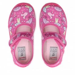Mules Et Sandales Chaussons SUPERFIT - 1-800283-5530 M Pink Rose -Superfit Soldes 05 0000301556268 rz