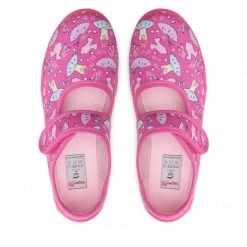 Mules Et Sandales Chaussons Superfit - 1-800283-5530 S Pink Rose -Superfit Soldes 05 0000301556275 rz