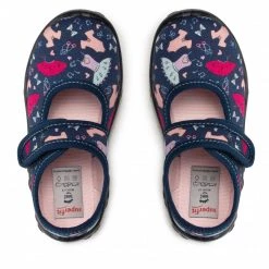 Mules Et Sandales Chaussons Superfit - 1-800283-8050 M Blau/Mehrfarbig Bleu Marine -Superfit Soldes 05 0000301556305 kt