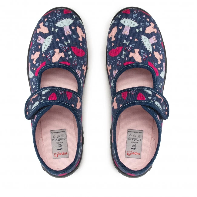 Mules Et Sandales Chaussons Superfit - 1-800283-8050 S Blau/Mehrfarbig Bleu Marine 7 Mules Et Sandales Chaussons Superfit - 1-800283-8050 S Blau/Mehrfarbig Bleu Marine – Image 5