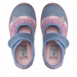Mules Et Sandales Chaussons Superfit - 1-800284-8400 M Blau/Rosa Bleu -Superfit Soldes 05 0000301556329 rz