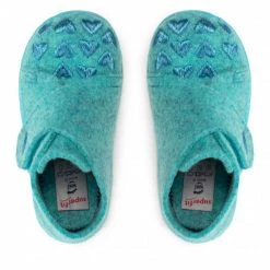 Mules Et Sandales Chaussons Superfit - 1-800291-8400 M Türkis Turquoise -Superfit Soldes 05 0000301556381 kt