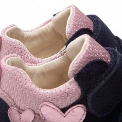 Chaussures Basses Sneakers SUPERFIT - 1-006369-8000 S Blau/Rosa Bleu Marine -Superfit Soldes 05 0000301556831 swa