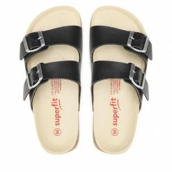 Mules Et Sandales Mules / Sandales De Bain Superfit - 0-800111-0000 D Schwarz Noir -Superfit Soldes 05 0000301569503 rz