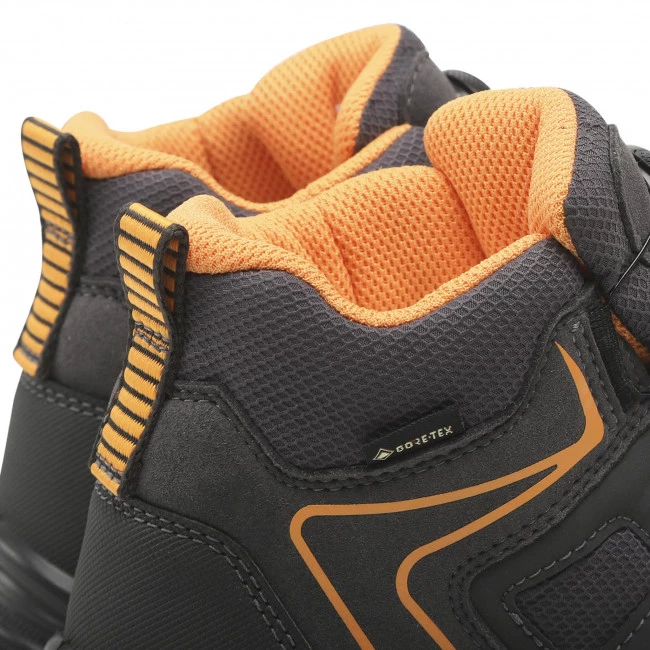 Bottes Et Autres Bottes De Neige Superfit - GORE-TEX 1-000075-2000 S Grau/Orange Gris 7 Bottes Et Autres Bottes De Neige Superfit - GORE-TEX 1-000075-2000 S Grau/Orange Gris – Image 5