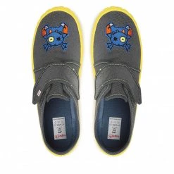 Mules Et Sandales Chaussons Superfit - 1-000270-2040 S Grau Gris -Superfit Soldes 05 0000301570714 rz