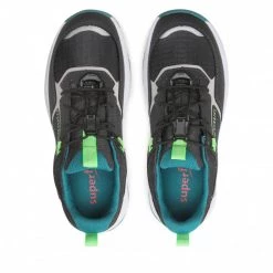 Chaussures Basses Sneakers Superfit - GORE-TEX 1-000550-2000 M Grau/Grün Gris -Superfit Soldes 05 0000301571865 rz