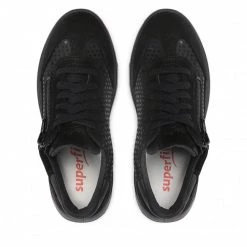 Chaussures Basses Sneakers SUPERFIT - GORE-TEX 1-000633-0000 S Schwarz Noir -Superfit Soldes 05 0000301572138 rz