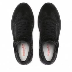 Chaussures Basses Sneakers SUPERFIT - GORE-TEX 1-000633-0000 D Schwarz Noir -Superfit Soldes 05 0000301572145 rz