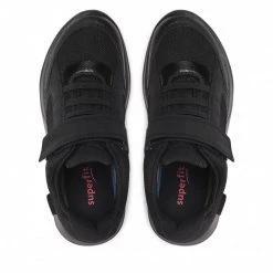 Chaussures Basses Sneakers Superfit - GORE-TEX 1-006223-0000 M Schwarz Noir -Superfit Soldes 05 0000301572367 rz