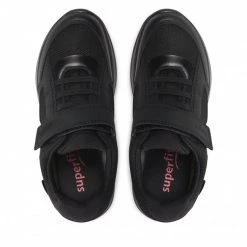 Chaussures Basses Sneakers Superfit - GORE-TEX 1-006223-0000 S Schwarz Noir -Superfit Soldes 05 0000301572374 rz