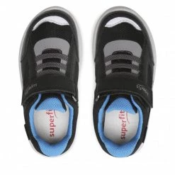 Chaussures Basses Sneakers Superfit - GORE-TEX 1-006225-0000 M Schwarz/Hellblau Noir -Superfit Soldes 05 0000301572459 rz