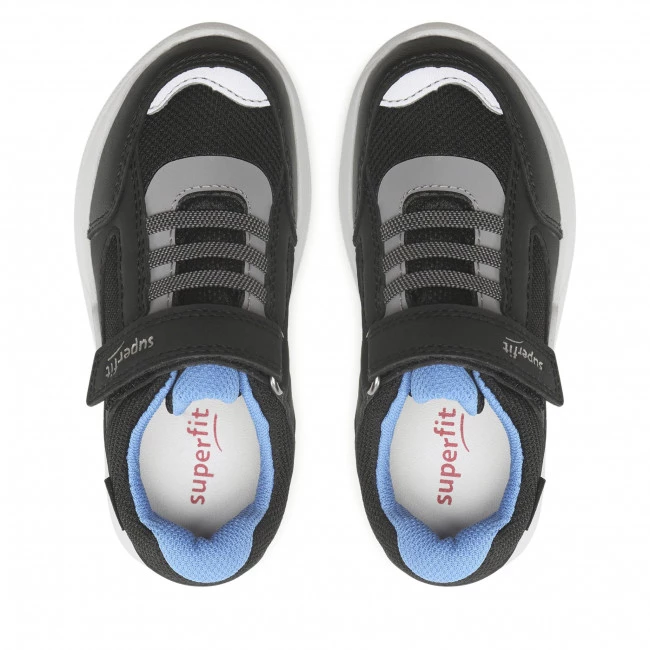 Chaussures Basses Sneakers Superfit - GORE-TEX 1-006225-0000 S Black Noir 7 Chaussures Basses Sneakers Superfit - GORE-TEX 1-006225-0000 S Black Noir – Image 5