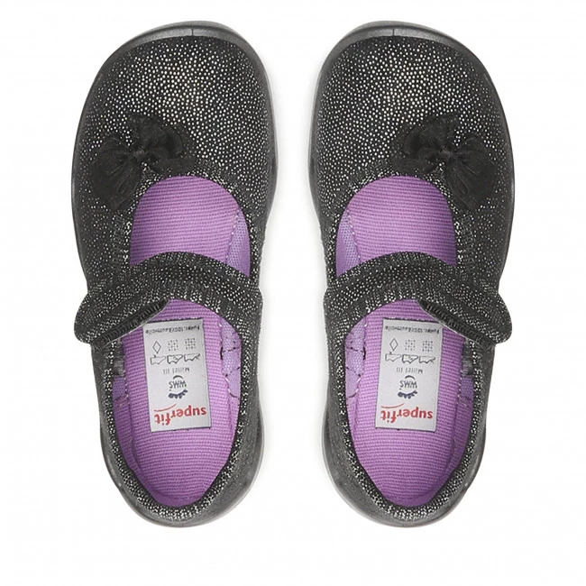 Mules Et Sandales Chaussons Superfit - 1-006271-0000 M Schwarz Noir 7 Mules Et Sandales Chaussons Superfit - 1-006271-0000 M Schwarz Noir – Image 5