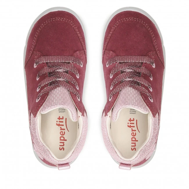 Chaussures Basses Sneakers SUPERFIT - 1-006368-5500 S Pink/Rosa Rose 7 Chaussures Basses Sneakers SUPERFIT - 1-006368-5500 S Pink/Rosa Rose – Image 5