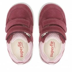 Chaussures Basses Sneakers Superfit - 1-006369-5500 M Pink Bordeaux -Superfit Soldes 05 0000301573098 rz