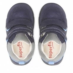 Chaussures Basses Sneakers Superfit - 1-006375-8020 M Blau/Hellblau Bleu Marine -Superfit Soldes 05 0000301573173 rz