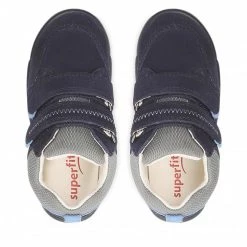 Chaussures Basses Sneakers Superfit - 1-006375-8020 S Blau/Hellblau Bleu Marine -Superfit Soldes 05 0000301573197 rz