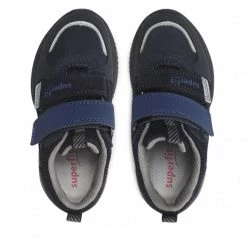 Chaussures Basses Sneakers Superfit - 1-006388-8000 M Blue/Hellgrun Bleu Marine -Superfit Soldes 05 0000301573234 rz