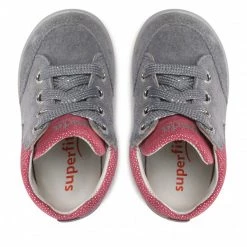 Chaussures Basses Sneakers Superfit - 1-006435-2520 M Hellgrau/Lila Gris -Superfit Soldes 05 0000301573500 rz
