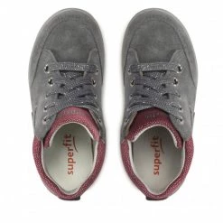 Bottes Et Autres Sneakers Superfit - 1-006435-2520 S Hellgrau/Lila Gris -Superfit Soldes 05 0000301573517 rz