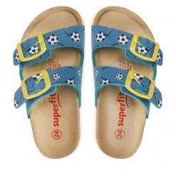 Mules Et Sandales Mules / Sandales De Bain Superfit - 1-800111-8050 M Blau Bleu -Superfit Soldes 05 0000301573944 rz