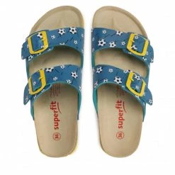 Mules Et Sandales Mules / Sandales De Bain Superfit - 1-800111-8050 D Blue Bleu -Superfit Soldes 05 0000301573968 rz