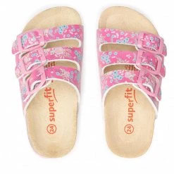 Mules Et Sandales Mules / Sandales De Bain SUPERFIT - 1-800113-5550 M Rosa/Mehrfarbig Rose -Superfit Soldes 05 0000301573975 bs