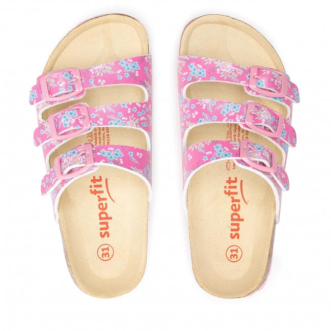 Mules Et Sandales Mules / Sandales De Bain SUPERFIT - 1-800113-5550 S Rosa/Mehrfarbig Multicolore, Rose 7 Mules Et Sandales Mules / Sandales De Bain SUPERFIT - 1-800113-5550 S Rosa/Mehrfarbig Multicolore, Rose – Image 5
