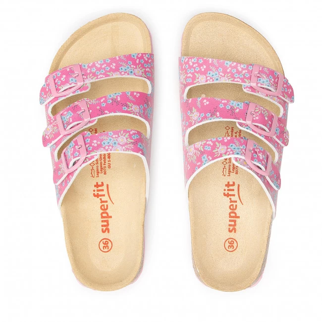 Mules Et Sandales Mules / Sandales De Bain SUPERFIT - 1-800113-5550 D Rosa/Mehrfarbig Rose 7 Mules Et Sandales Mules / Sandales De Bain SUPERFIT - 1-800113-5550 D Rosa/Mehrfarbig Rose – Image 5