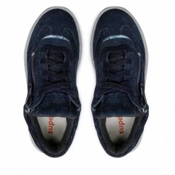 Chaussures Basses Sneakers SUPERFIT - GORE-TEX 1-000631-8000 M Blau Bleu Marine -Superfit Soldes 05 0000301931409 rz