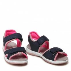 Mules Et Sandales Sandales Superfit - 1-006125-8000 S Blau/Pink Bleu Marine -Superfit Soldes 05 000300728901 rz