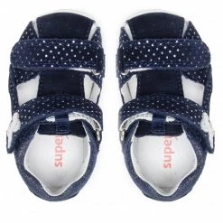 Mules Et Sandales Sandales Superfit - 6-09041-80 M Blau Bleu Marine -Superfit Soldes 06 0000206937582 fp