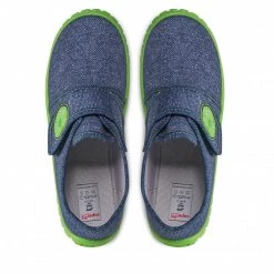 Mules Et Sandales Chaussons Superfit - 1-000270-8030 S Blau/Grün Bleu Marine -Superfit Soldes 06 0000300444306 rz