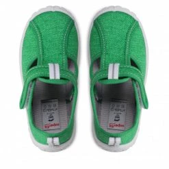 Mules Et Sandales Chaussons SUPERFIT - 1-000274-7000 M Grun Vert -Superfit Soldes 06 0000300444344 rz