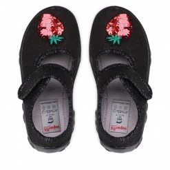 Mules Et Sandales Chaussons Superfit - 1-000280-0010 M Schwarz/Rot Noir -Superfit Soldes 06 0000300444405 rz