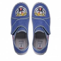 Mules Et Sandales Chaussons Superfit - 1-800278-8030 S Blau/Grau Bleu Marine -Superfit Soldes 06 0000300445259 rz