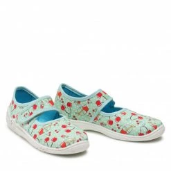 Mules Et Sandales Chaussons SUPERFIT - 1-800288-7010 S Grün/Rot Vert -Superfit Soldes 06 0000300445365 rz