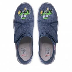 Mules Et Sandales Chaussons Superfit - 1-800298-8030 D Blau Bleu Marine -Superfit Soldes 06 0000300445426 rz