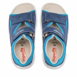 Mules Et Sandales Sandales Superfit - 1-000034-8000 S Blau/Türkis Bleu Marine -Superfit Soldes 06 0000300491188 rz