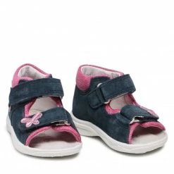 Mules Et Sandales Sandales Superfit - 1-000069-8000 M Blau Bleu Marine -Superfit Soldes 06 0000300491201 rz