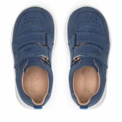 Chaussures Basses Sneakers SUPERFIT - 1-000365-8010 M Blau/Hellblau Bleu Marine -Superfit Soldes 06 0000300491324 swa