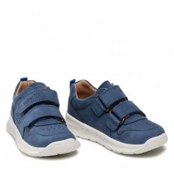 Chaussures Basses Sneakers Superfit - 1-000365-8010 S Blau/Hellblau Bleu Marine -Superfit Soldes 06 0000300491355 rz