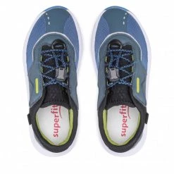 Chaussures Basses Sneakers Superfit - 1-009525-8000 S Blau/Blau Bleu -Superfit Soldes 06 0000300491454 rz
